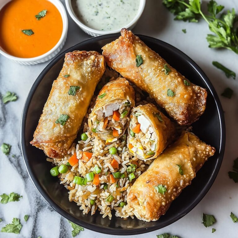 Chicken Egg Rolls Recipe