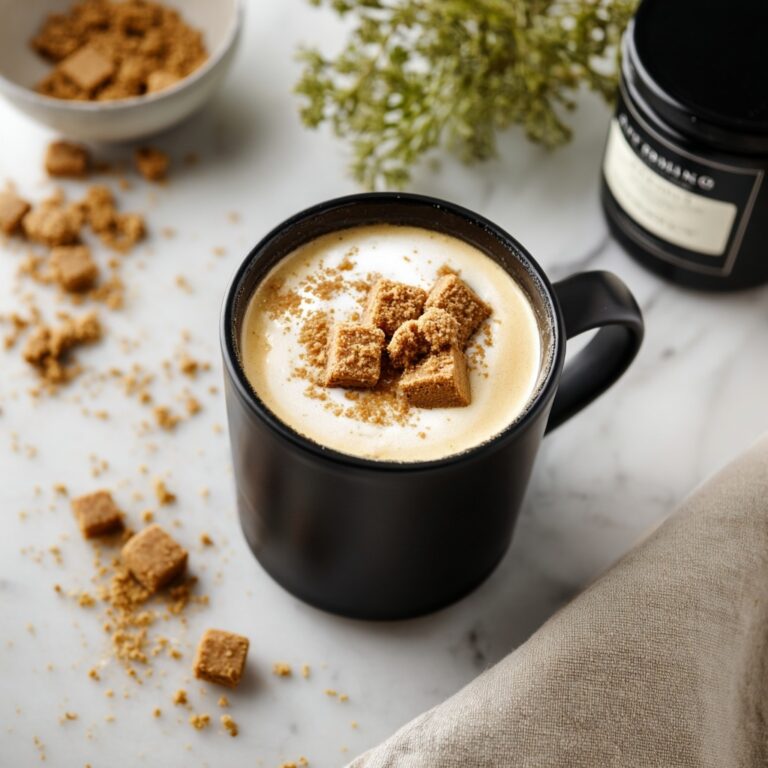 Biscoff Latte Recipe