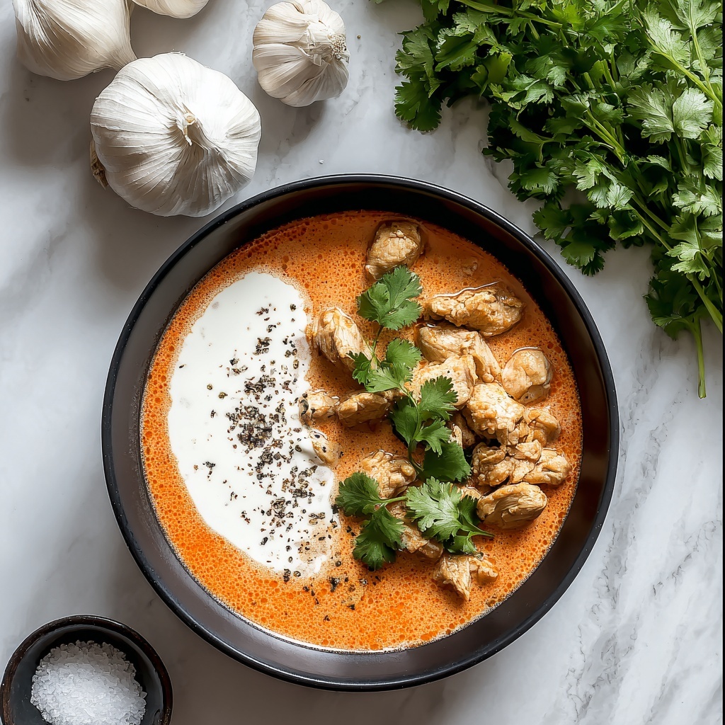 Homemade Butter Chicken Recipe - Recipe Image