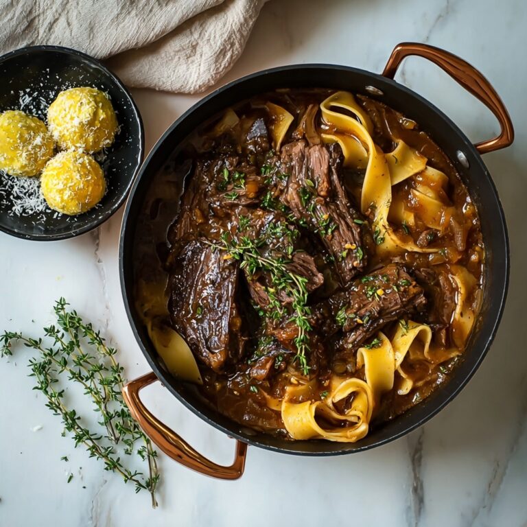 Slowly Braised Short Rib Ragu Recipe