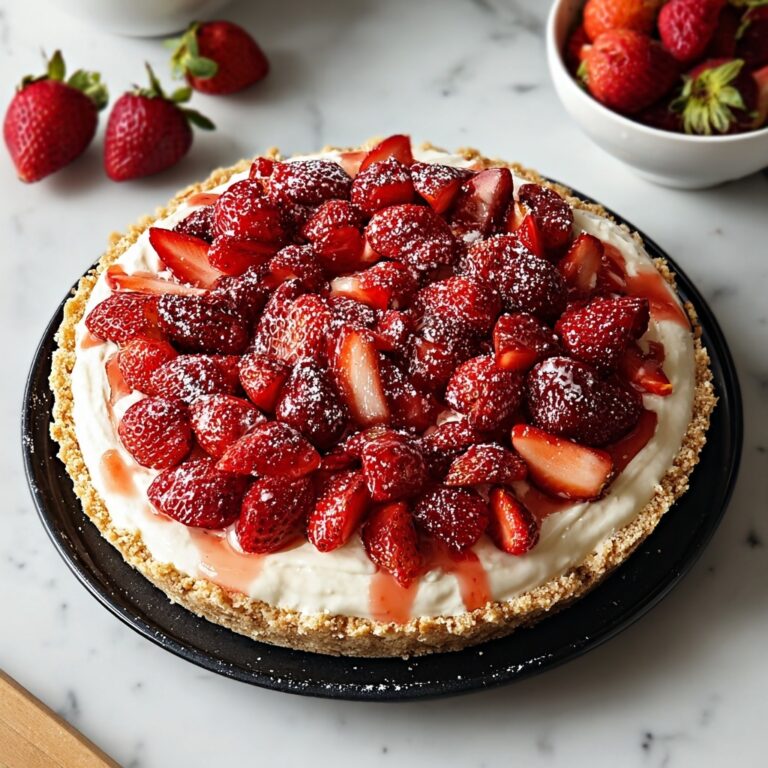 Strawberry Cheesecake Dump Cake Recipe