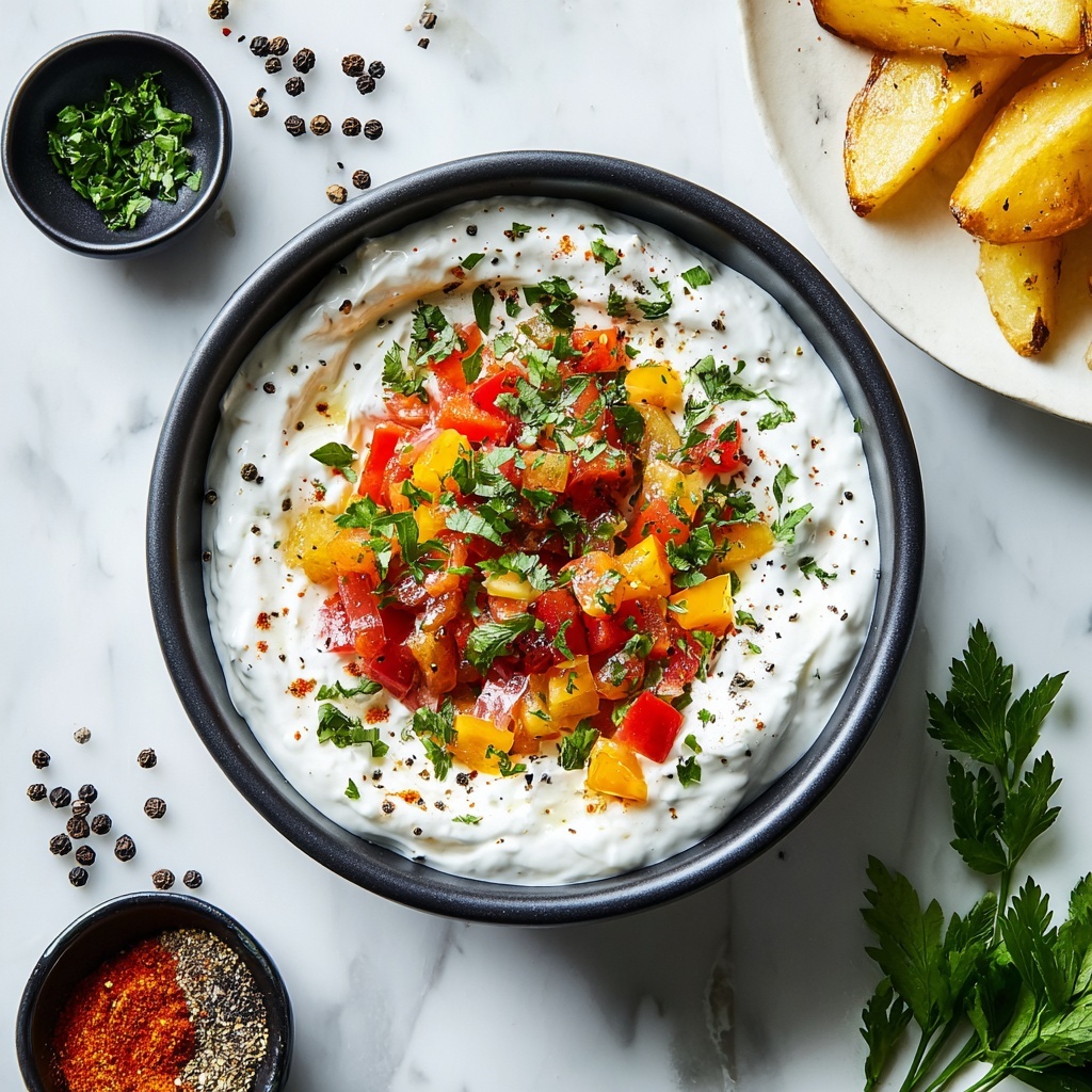 Authentic Mexican White Sauce Recipe - Recipe Image