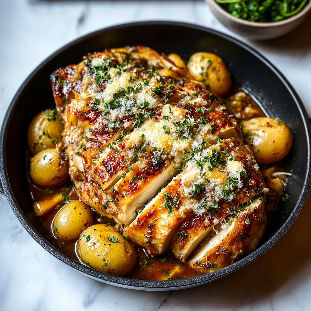 Steakhouse Parmesan Chicken Recipe - Recipe Image