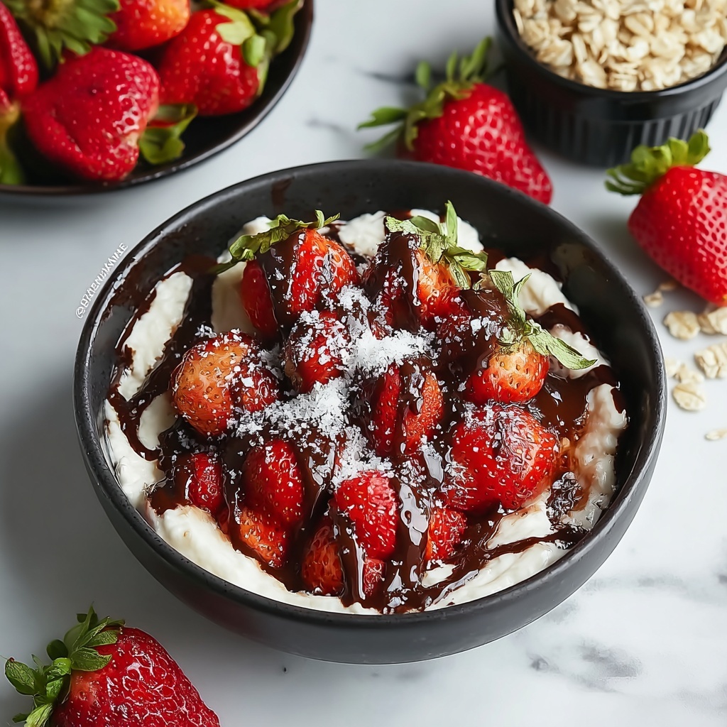 Chocolate-Covered Cheesecake Strawberries Recipe - Recipe Image