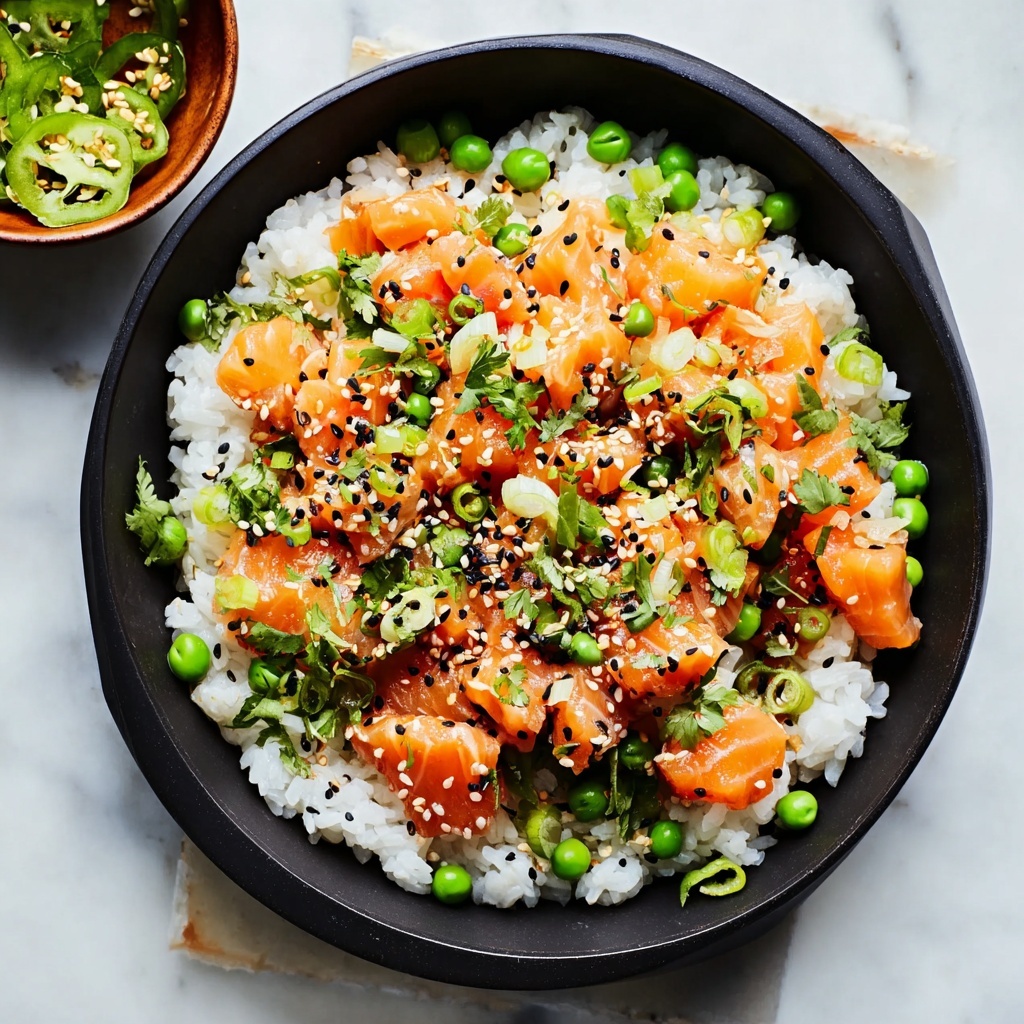 Salmon Crispy Rice Recipe - Recipe Image