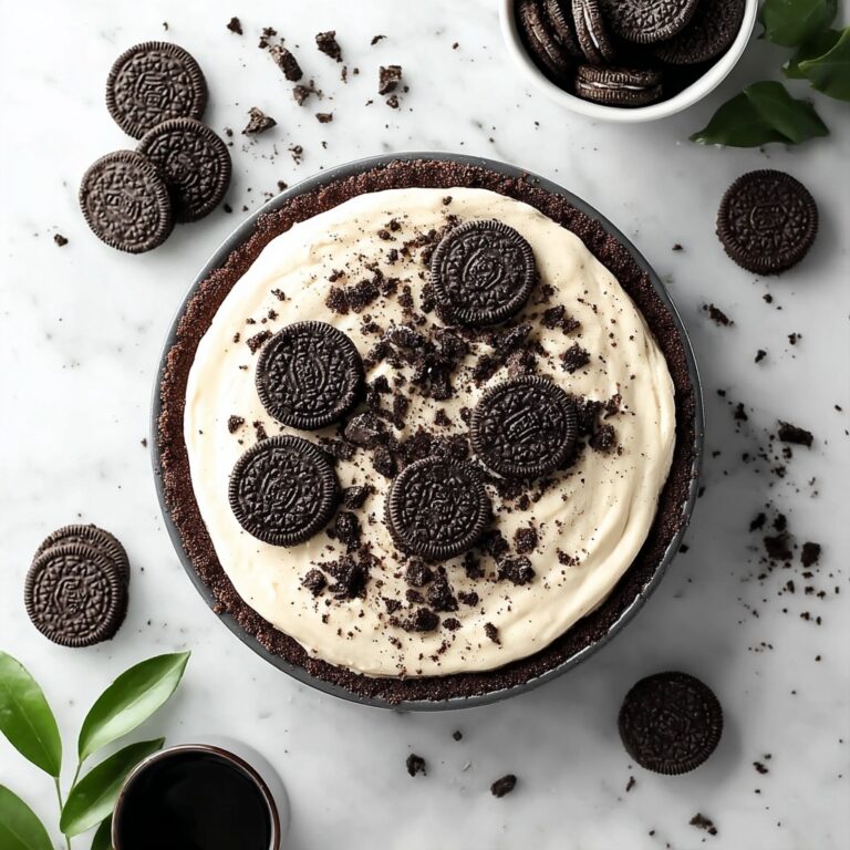 Oreo Cookies and Cream Cheesecake Recipe