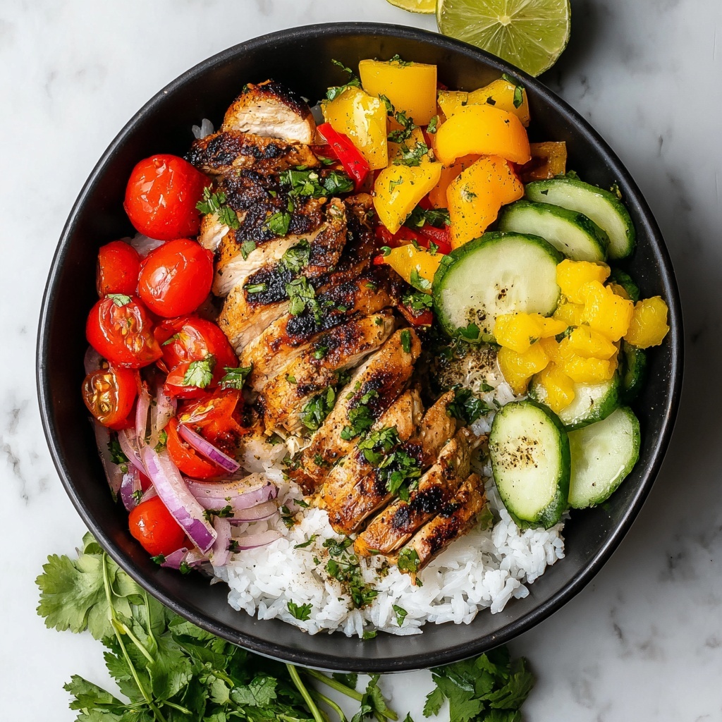 Chicken Shawarma Bowl Recipe - Recipe Image