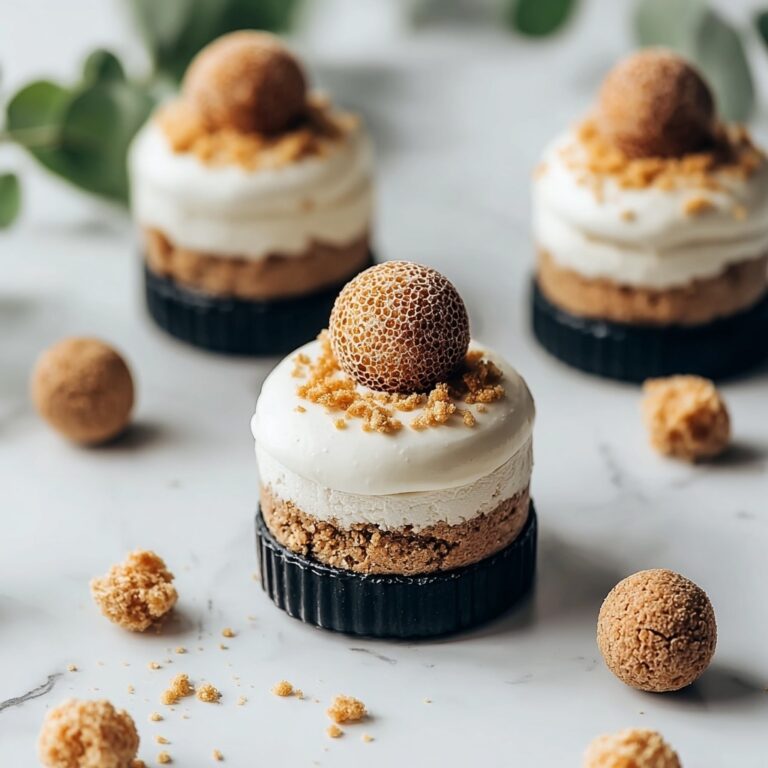 Mini Biscoff Cheesecakes Recipe