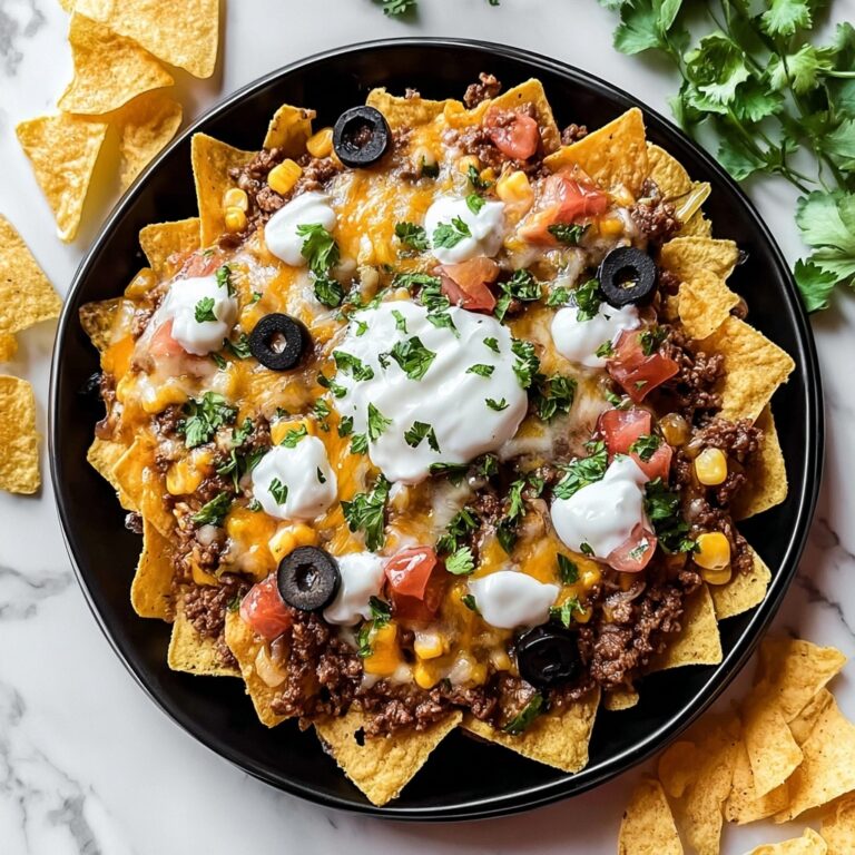 Sheet Pan Nachos Recipe