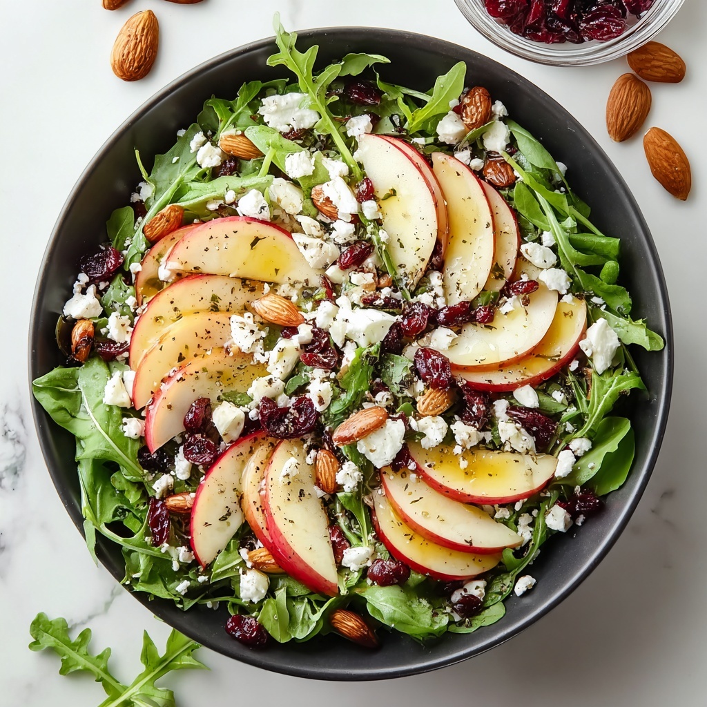 Honeycrisp Apple and Feta Salad Recipe - Recipe Image