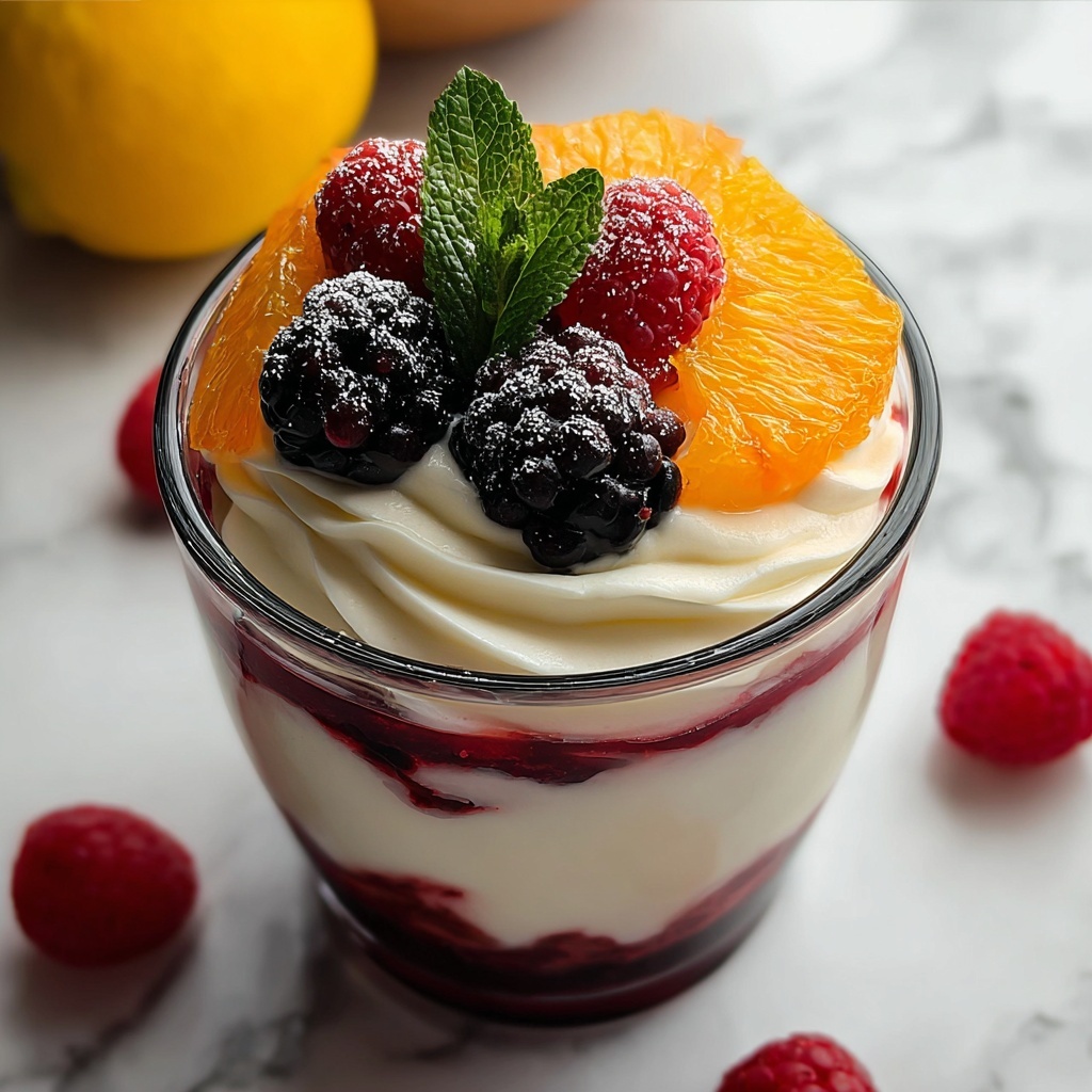 Italian Cream Soda With Homemade Fruity Syrups Recipe - Recipe Image