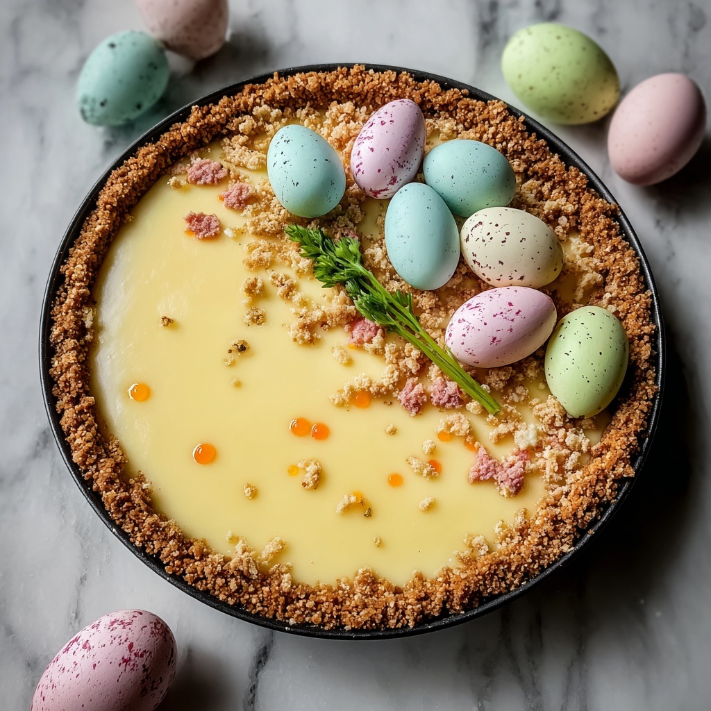 Easter Egg Cheesecake Recipe - Recipe Image