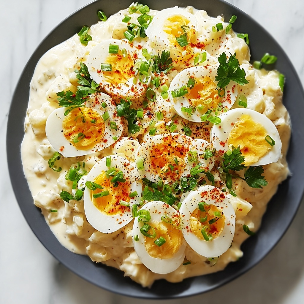 Easy Deviled Egg Salad Recipe - Recipe Image