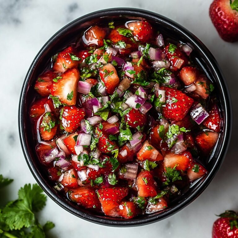 Strawberry Salsa Recipe