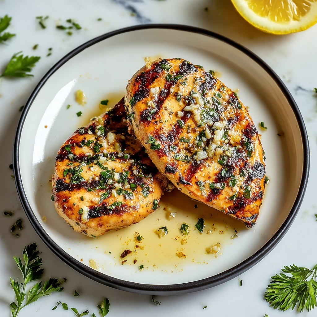 Garlic Parmesan Grilled Chicken Recipe - Recipe Image