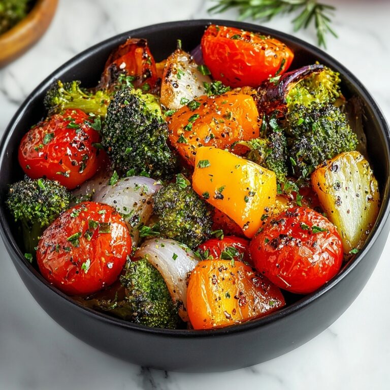 Sautéed Vegetables with Garlic and Thyme Recipe