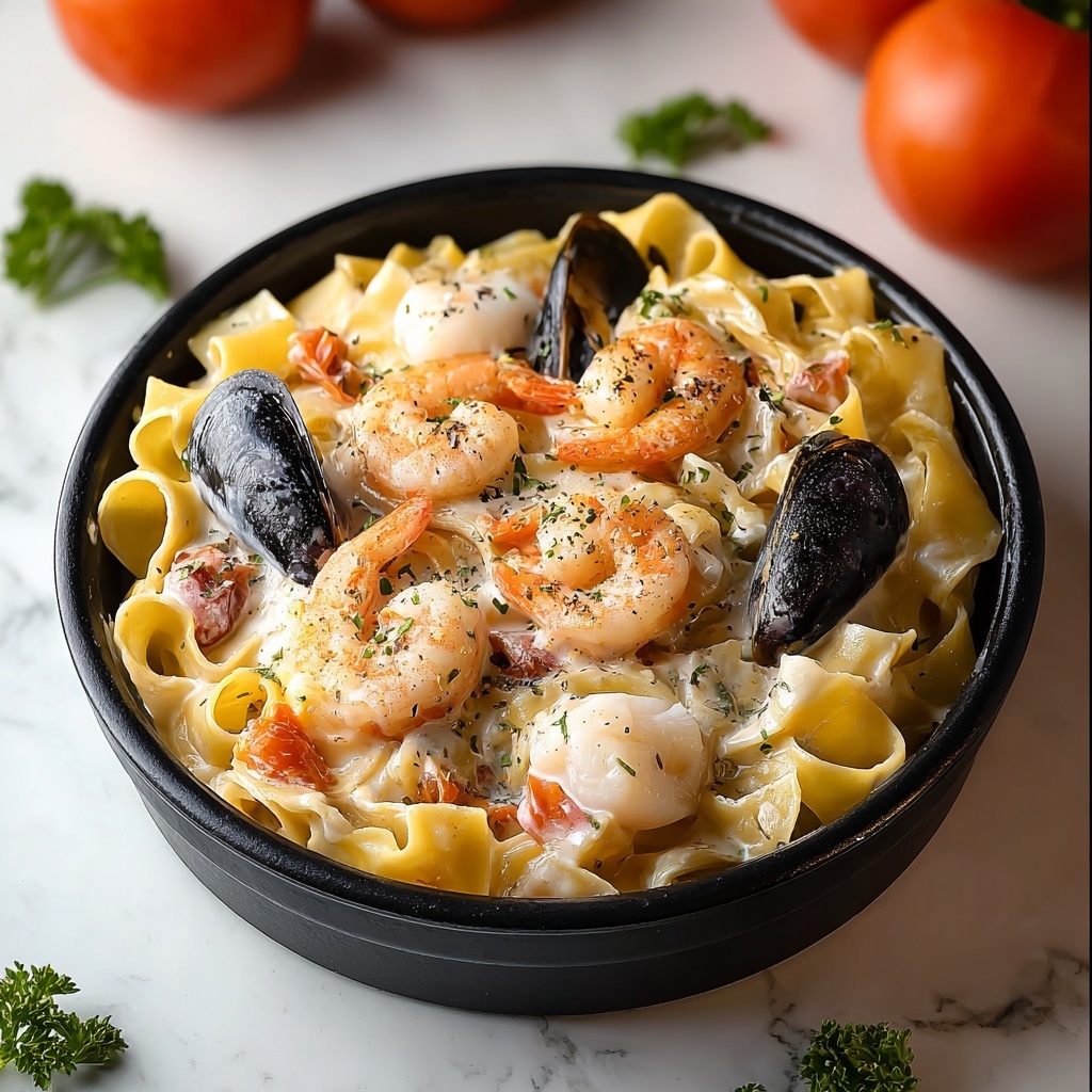 Seafood Lasagna Recipe - Recipe Image