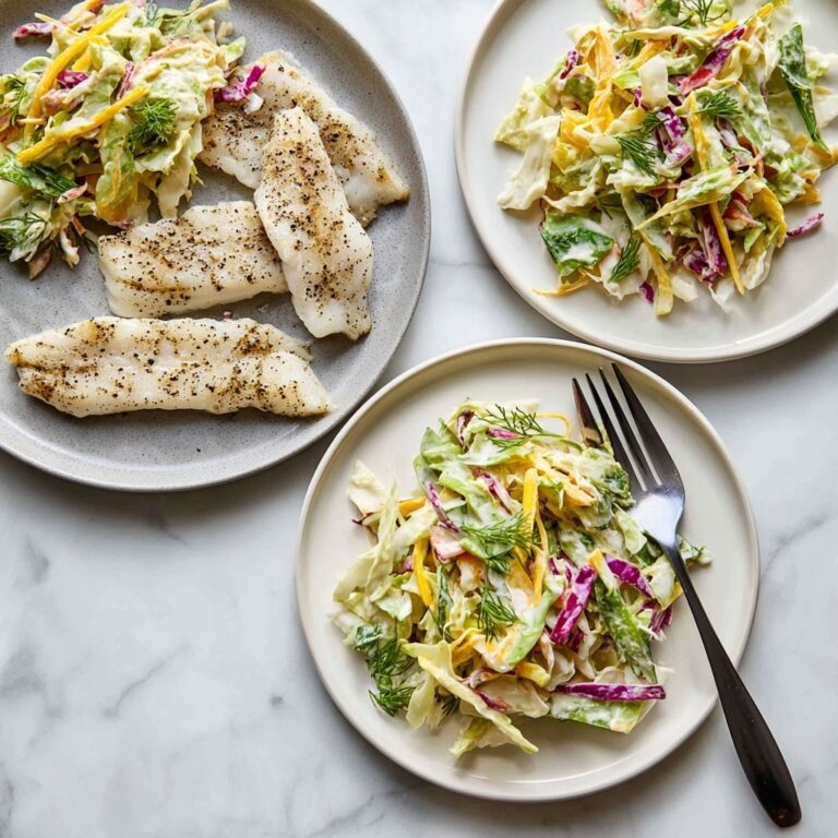 Barramundi with Mango Slaw Recipe