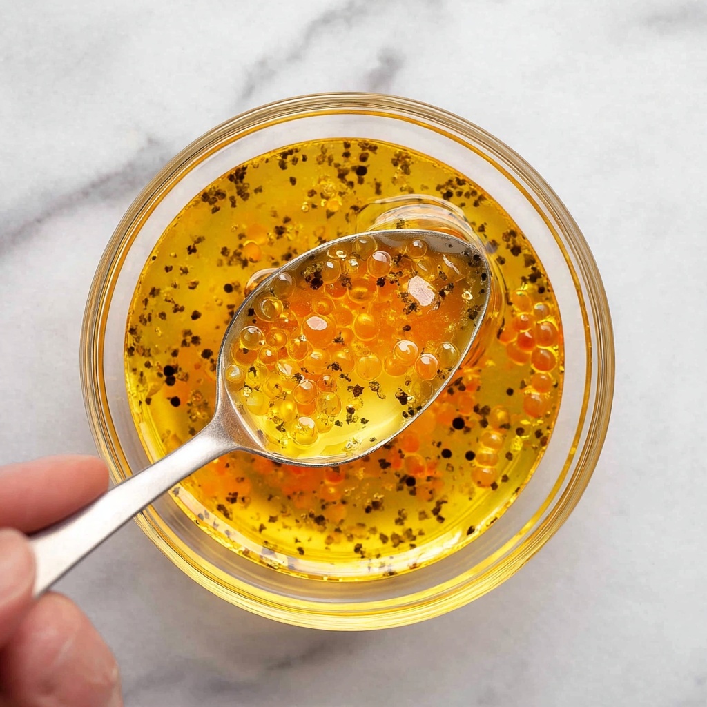 Wholegrain Mustard Dressing Recipe - Recipe Image