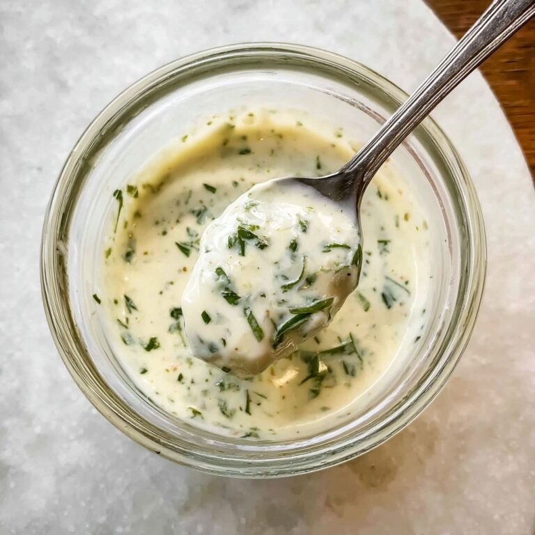 Creamy Dill Dressing Recipe