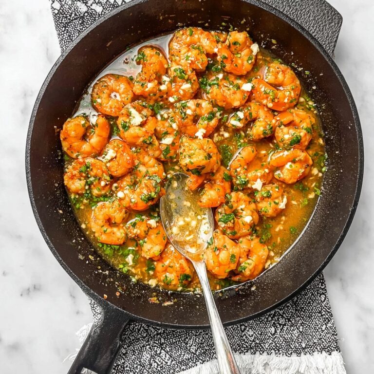 Lemon Garlic Gulf Shrimp Recipe
