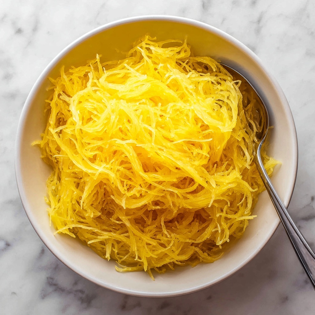 Whole Roasted Spaghetti Squash Recipe - Recipe Image
