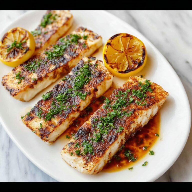 Grilled Mahi Mahi with Lemon and Parsley Recipe