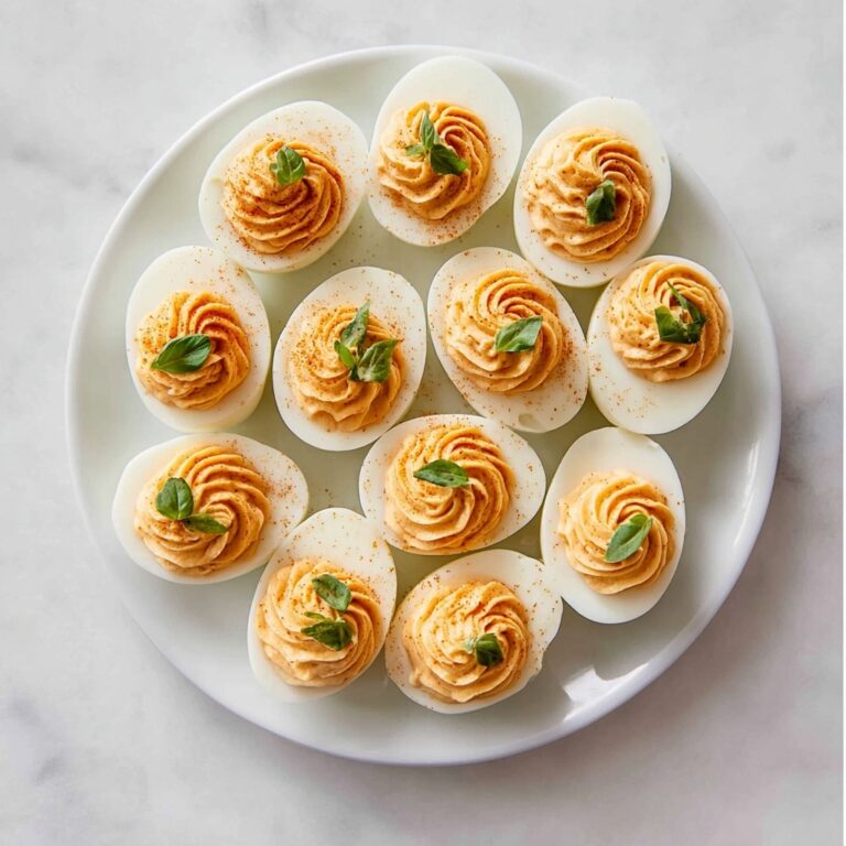 Pumpkin Deviled Eggs Recipe