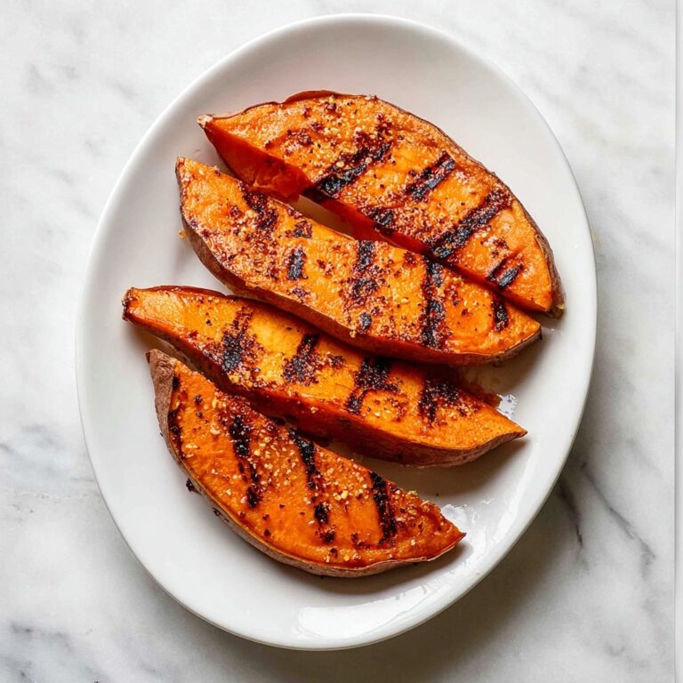 Grilled Cantaloupe with Honey, Tajin, and Sea Salt Recipe