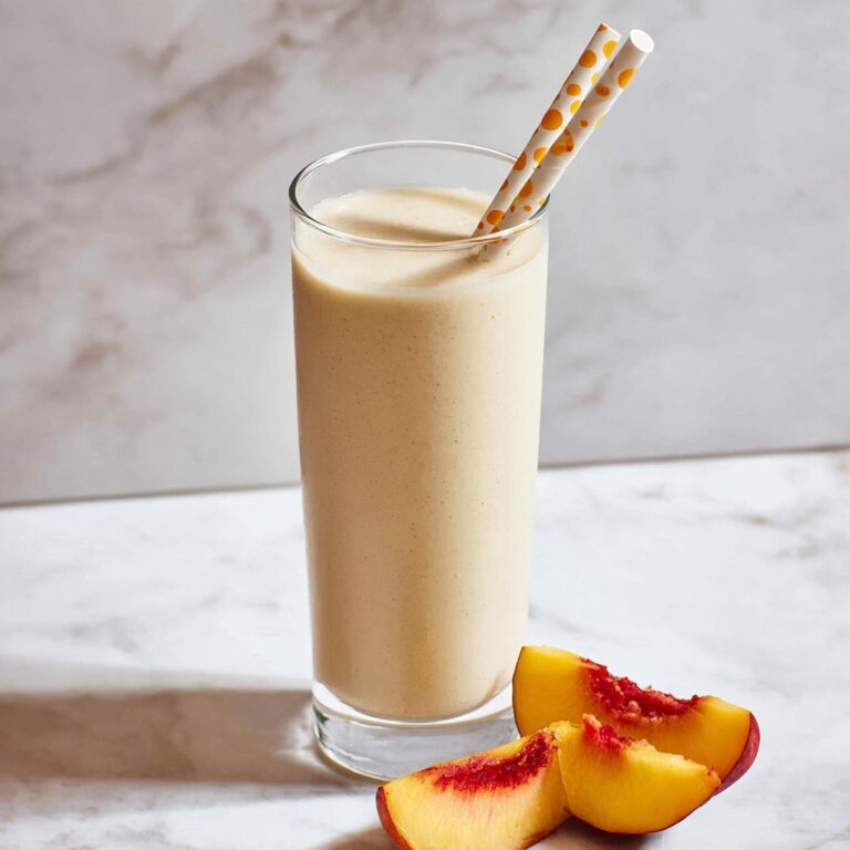 Peach Smoothie Recipe