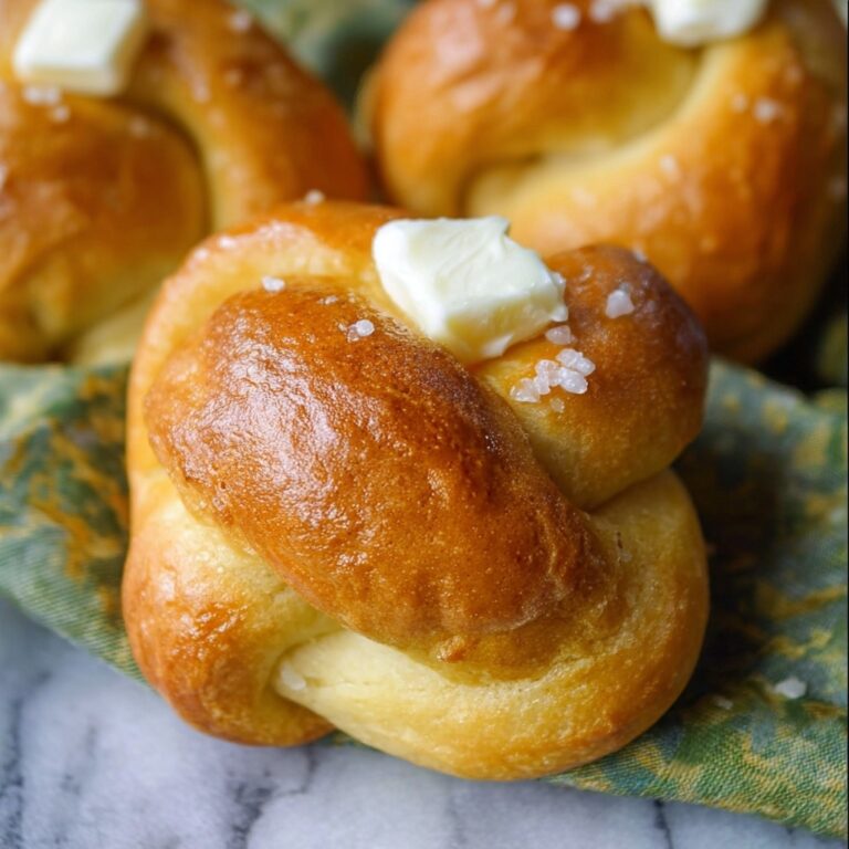 Buttery Sweet Potato Rolls Recipe
