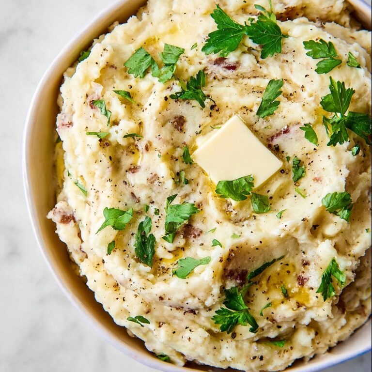 Slow Cooker Buttermilk Mashed Potatoes Recipe