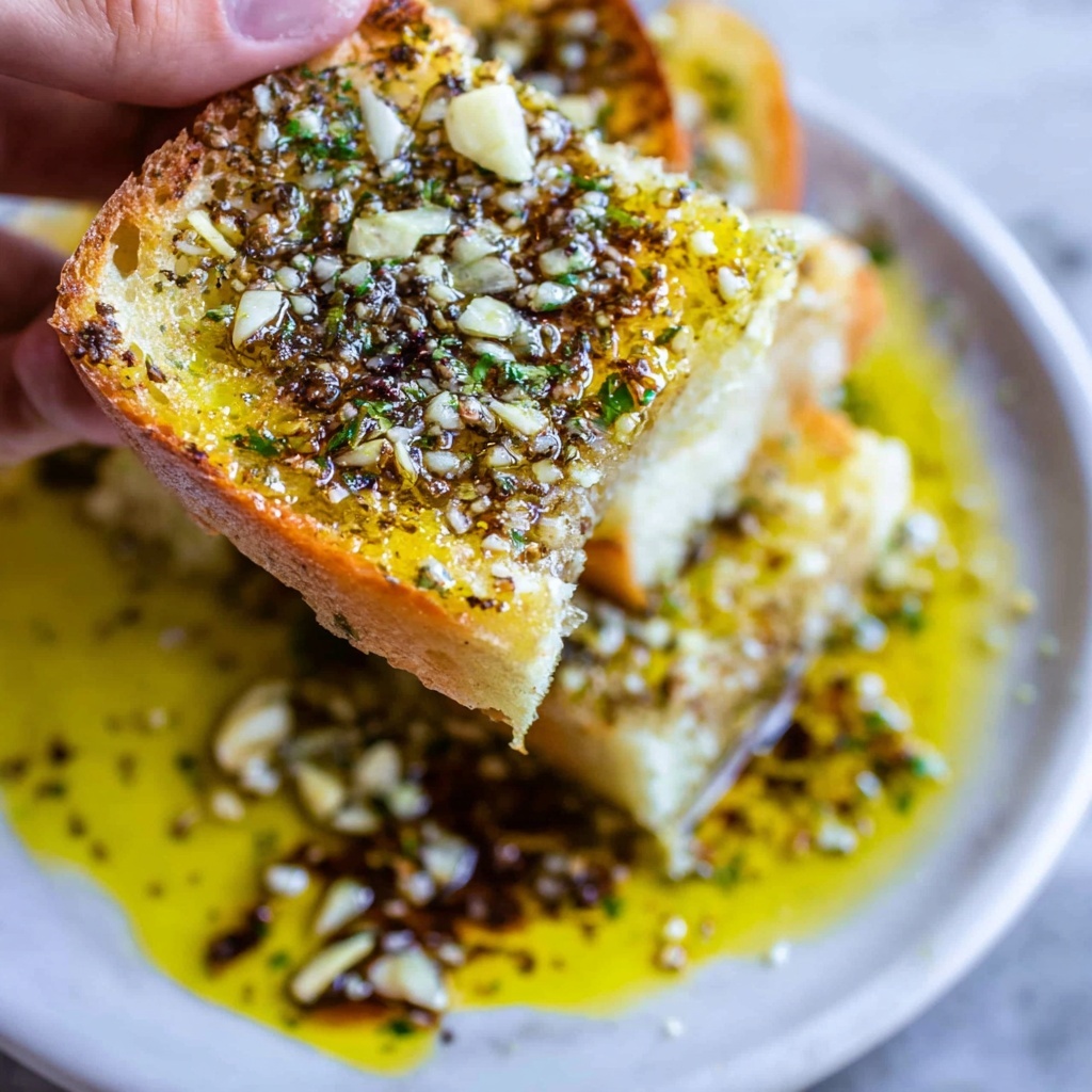 Restaurant-Style Olive Oil and Balsamic Bread Dip Recipe - Recipe Image