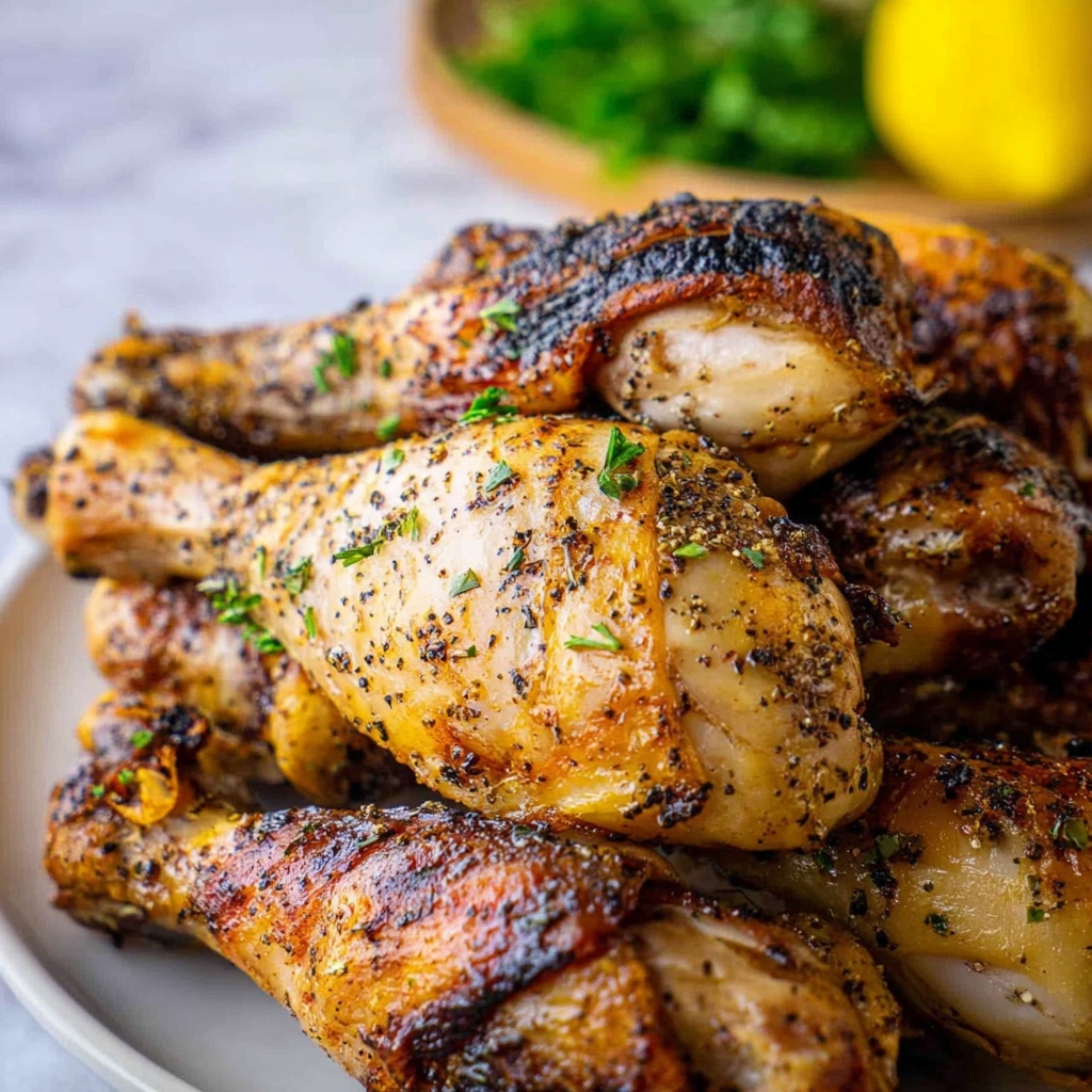 Lemon Tarragon Grilled Chicken Recipe - Recipe Image