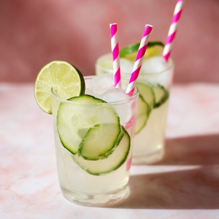 Easy Cucumber Lime Punch Recipe