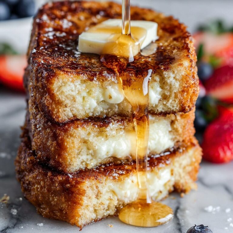 Caramelized Simple French Toast Recipe