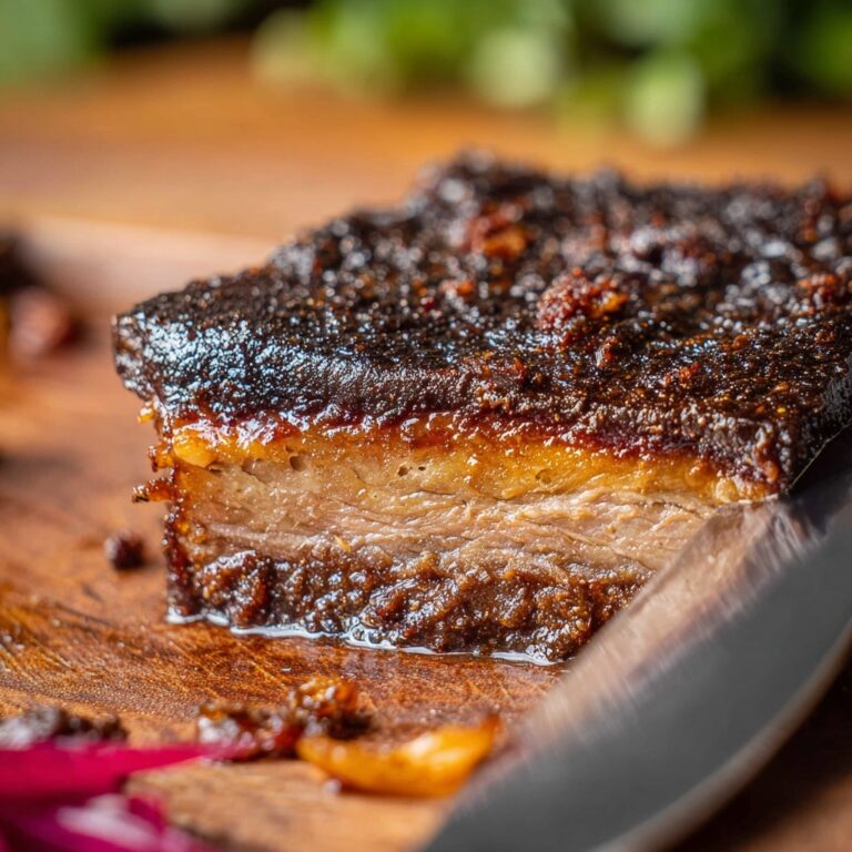Easy Smoked Beef Brisket in the Oven Recipe