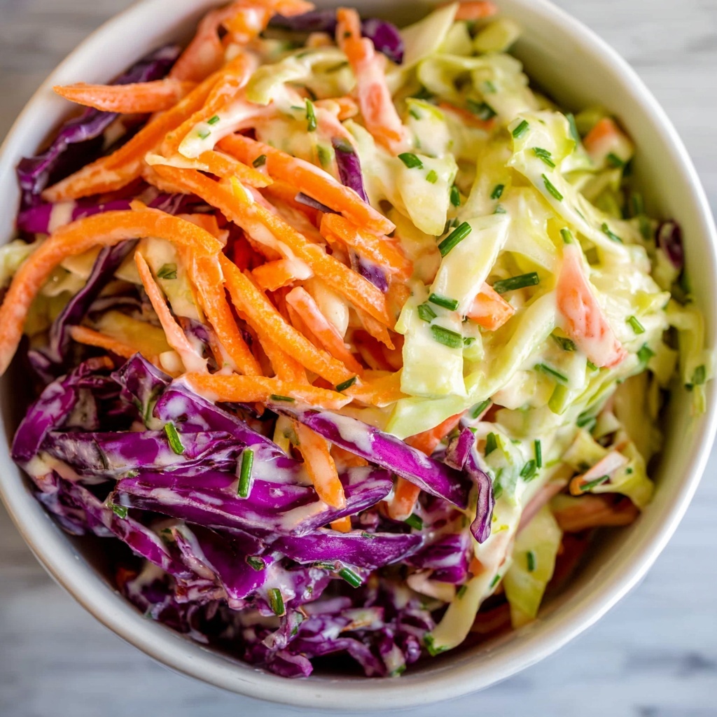 My Favorite Lemon Herb Coleslaw Recipe - Recipe Image