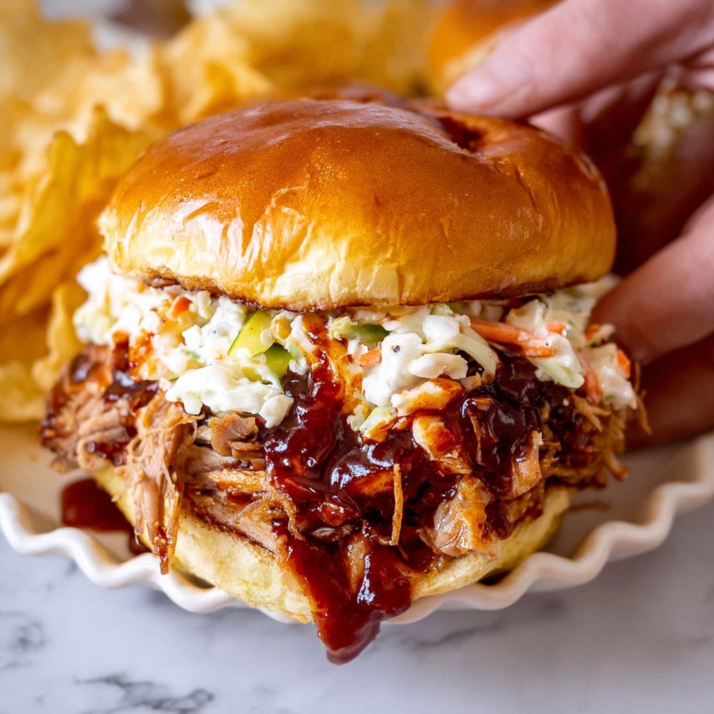 Smoking Pulled Pork Recipe - Recipe Image