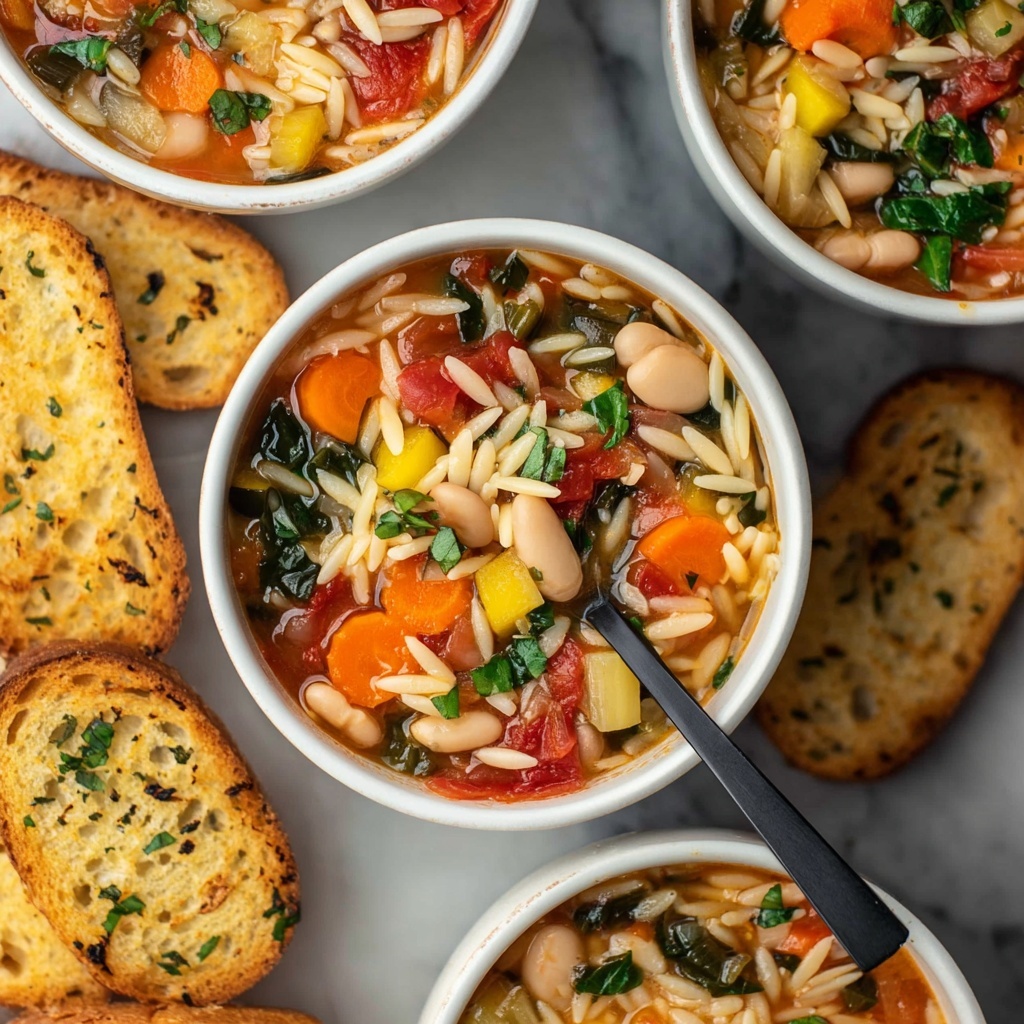 Minestrone Soup with Pancetta Recipe - Recipe Image