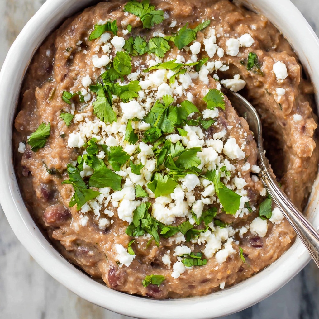 Homemade Refried Beans Recipe - Recipe Image