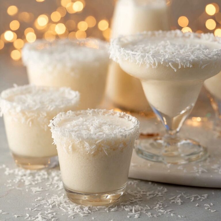 Festive Snow Punch (Non-Alcoholic) Recipe
