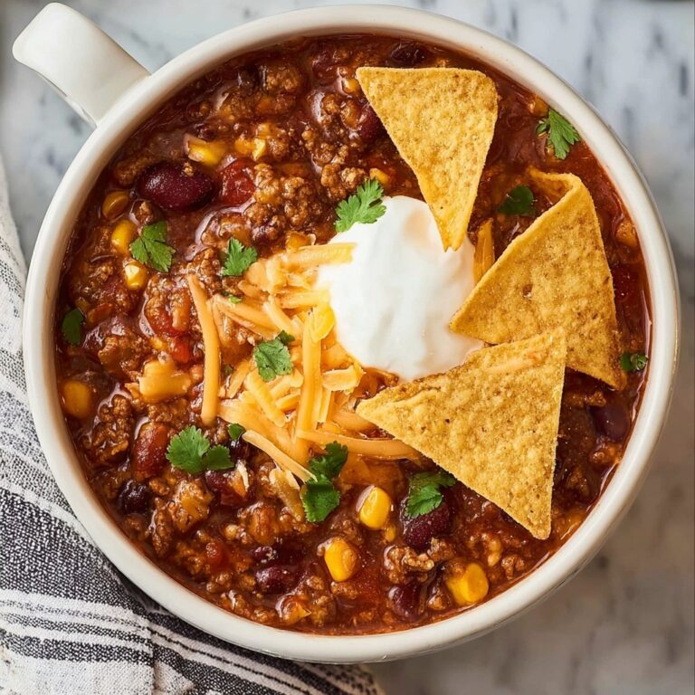 Easy Taco Soup Recipe