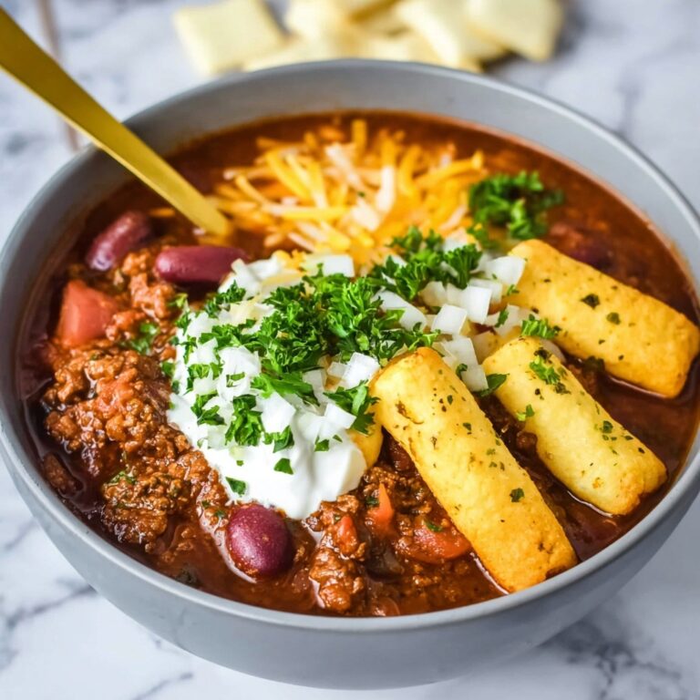 Crockpot Chili Recipe