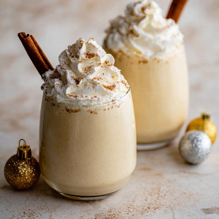Crockpot Eggnog Recipe