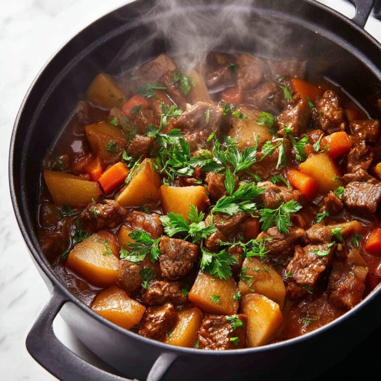 Red Wine Beef Stew Recipe