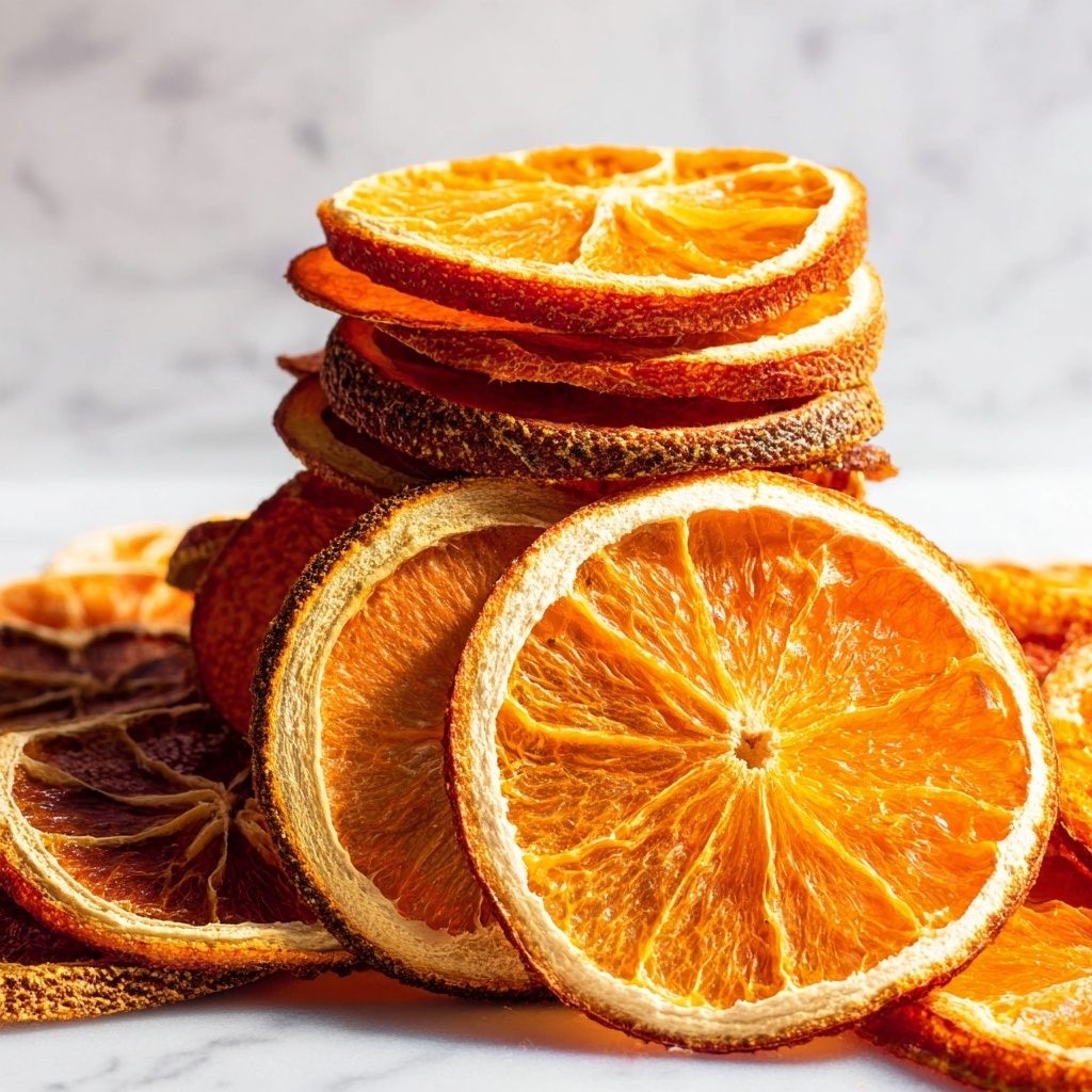 Dried Orange Slices Recipe - Recipe Image