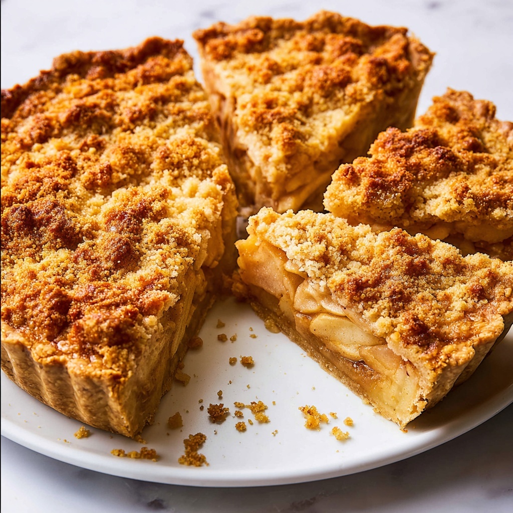 Dutch Apple Pie Recipe - Recipe Image