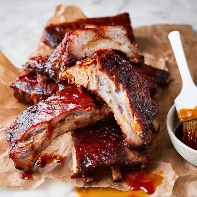 Air Fryer BBQ Ribs Recipe
