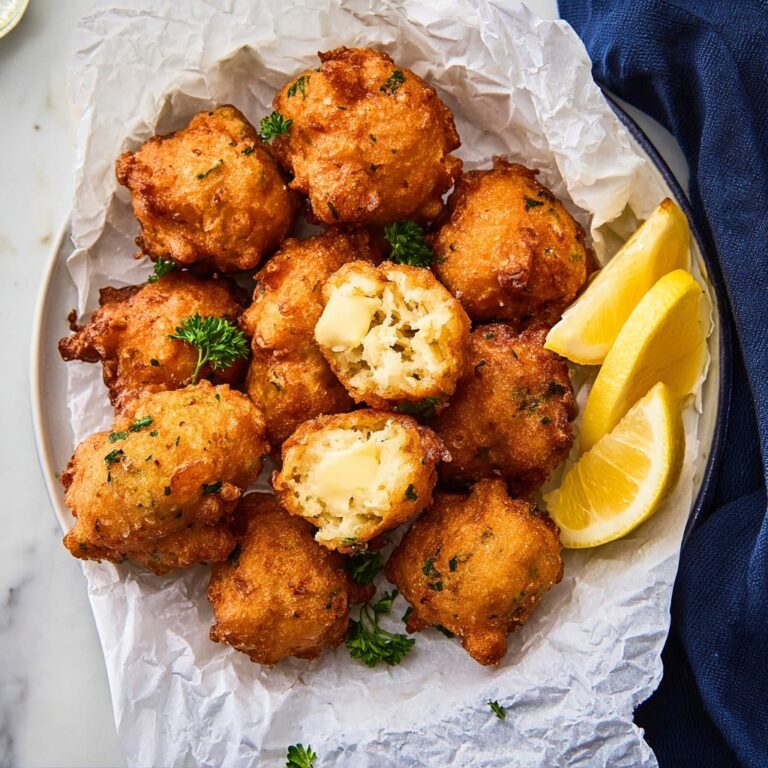 Homemade Hush Puppies Recipe
